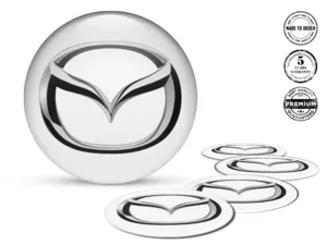 Mazda Ruota Decalcomania Edizione Adesivi Silicone Gara Max